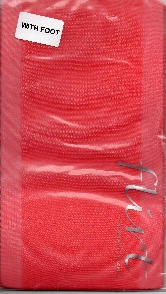 (image for) Flirt Plain Salmon Pink Smooth Knit tights
